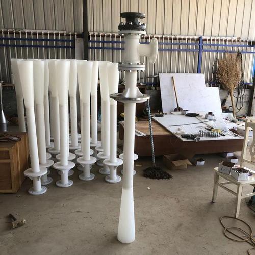 钢衬塑水压喷射脱硫喷射器 永兴真空设备在酸碱工况下的可靠选择